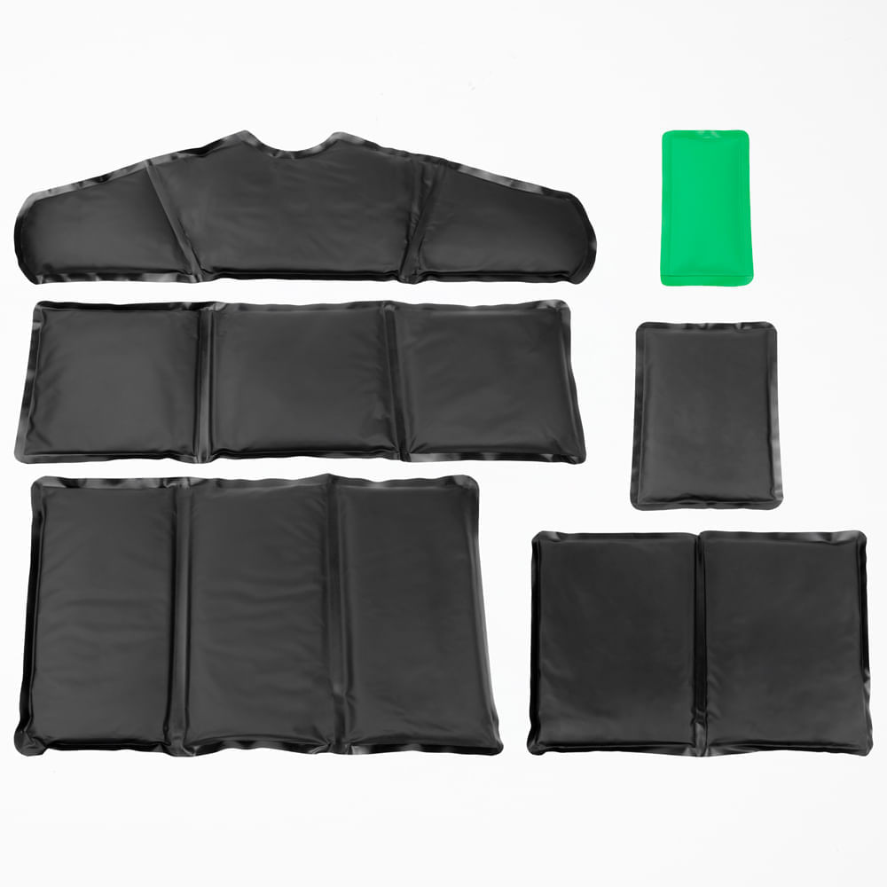 Compresa de Gel 6 PZS Modelo Negro