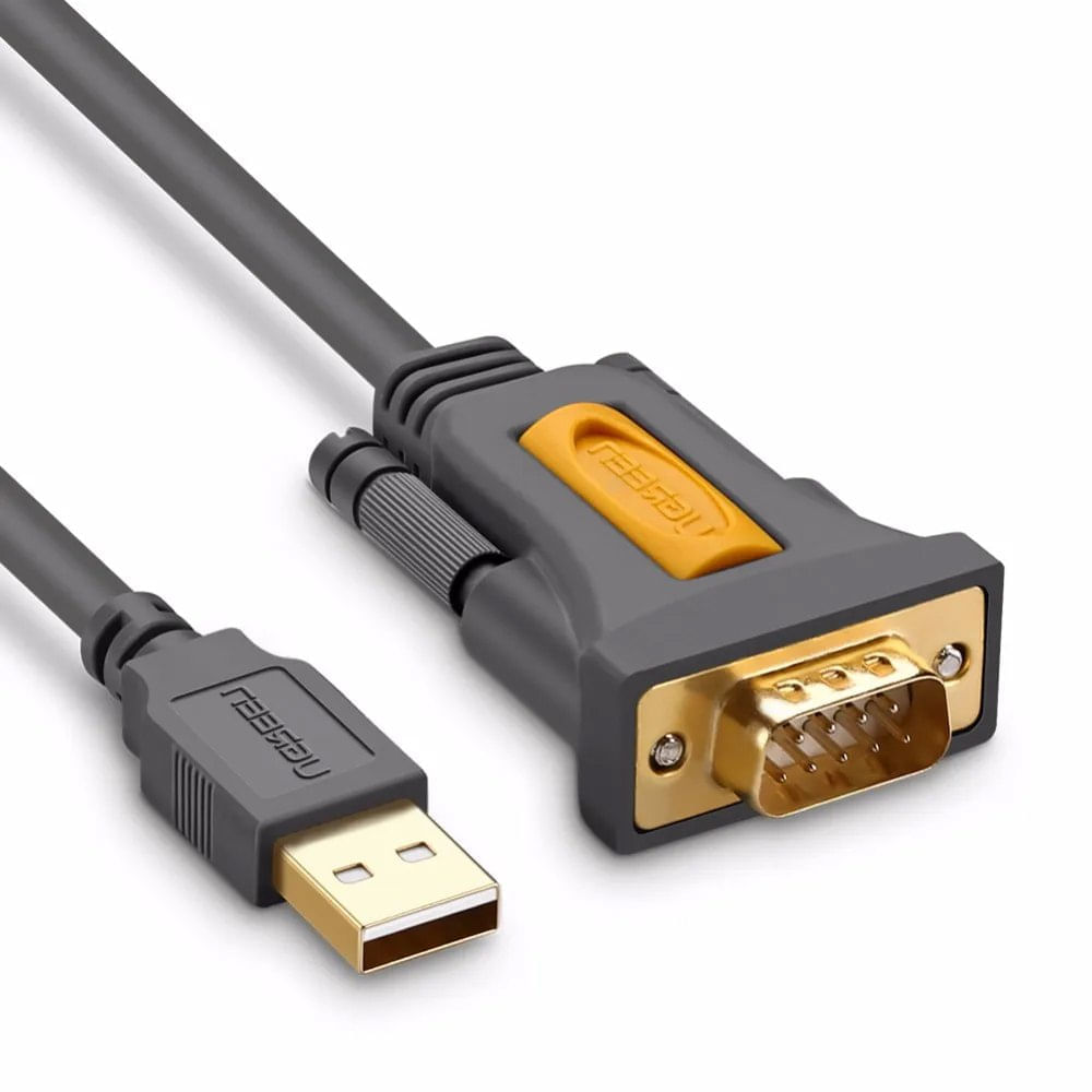 Cable Adaptador USB a Serie RS232 DB9 Serial 3 metros UGREEN