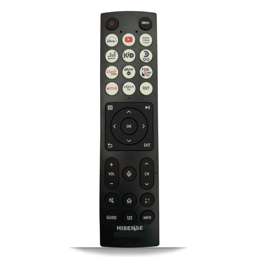 Control Remoto para Hisense Smart 2024