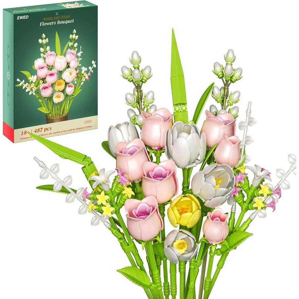 Ramo De Flores EWED TG004C18 487 Piezas