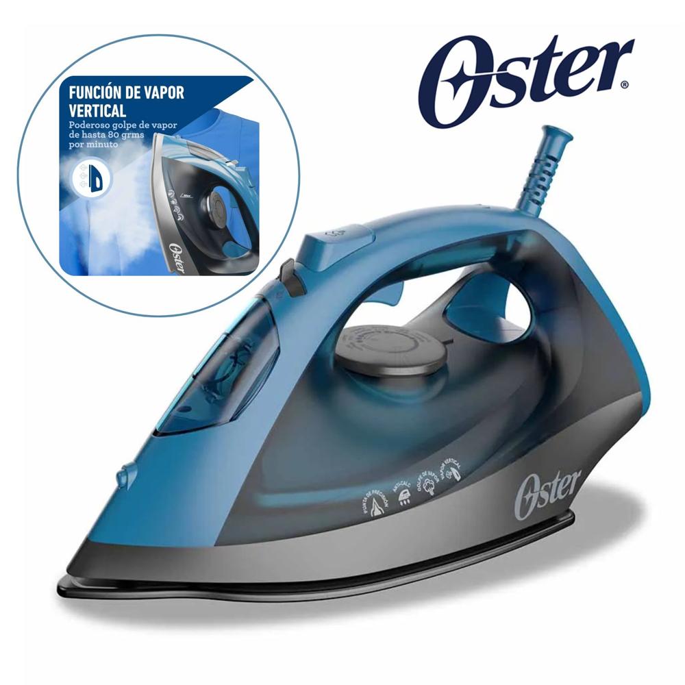 Plancha de Vapor Oster® con Base de Cerámica GCSTBS6052