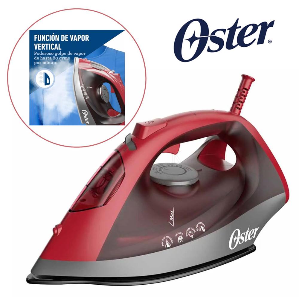 Plancha de Vapor Oster® con Base de Cerámica GCSTBS6051
