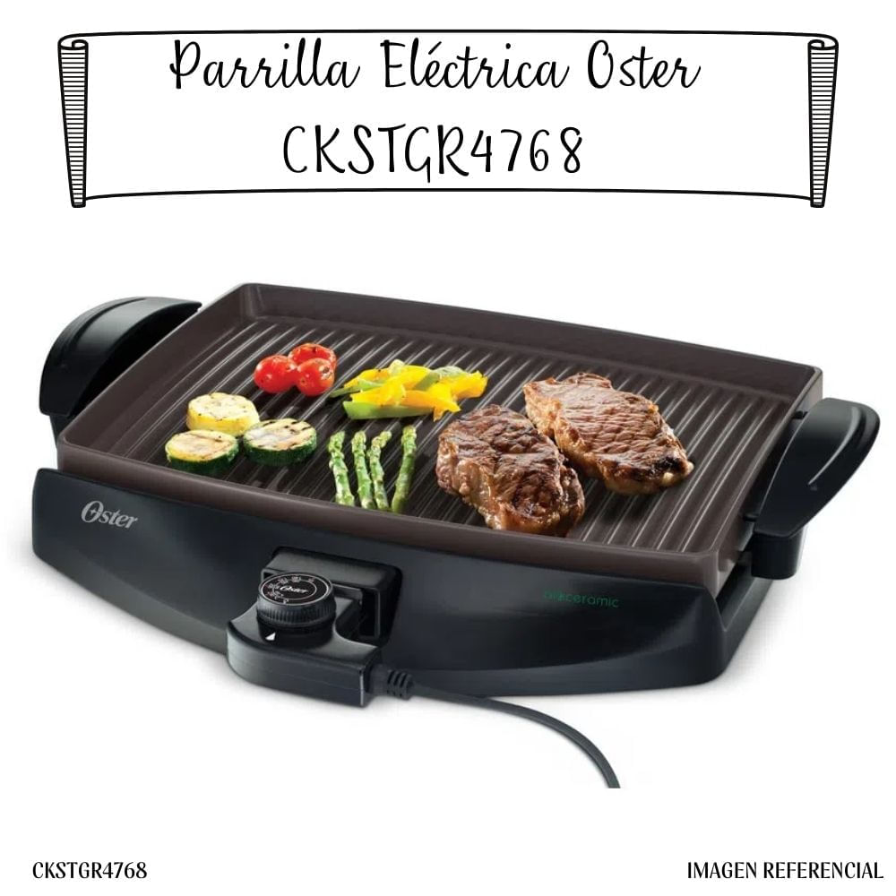 Parrilla Eléctrica Oster - CKSTGR4768
