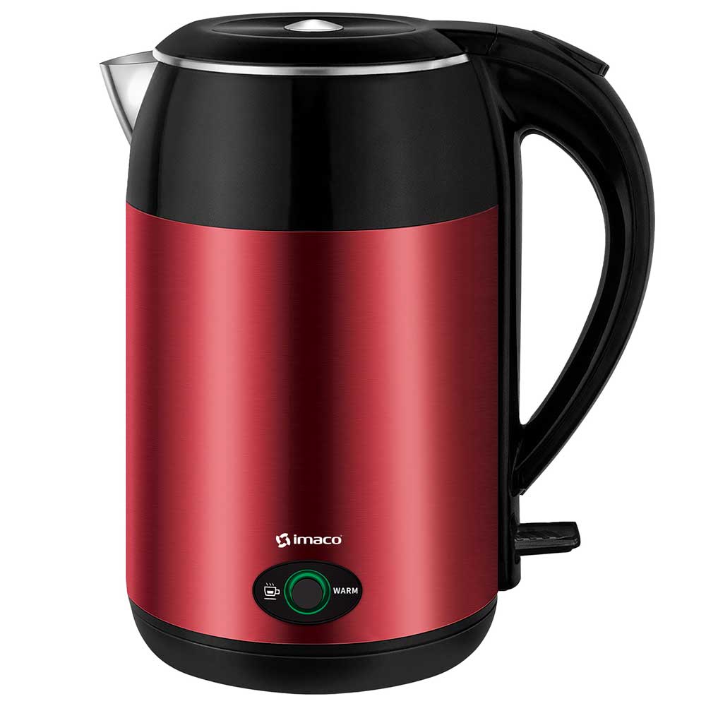 Hervidor Eléctrico IMACO 1.8L KE1822SR Rojo
