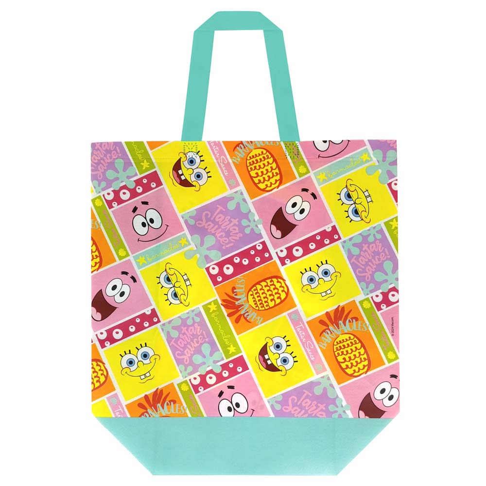 Bolsa Reutilizable NICK 90´S Bob Esponja & Patricio