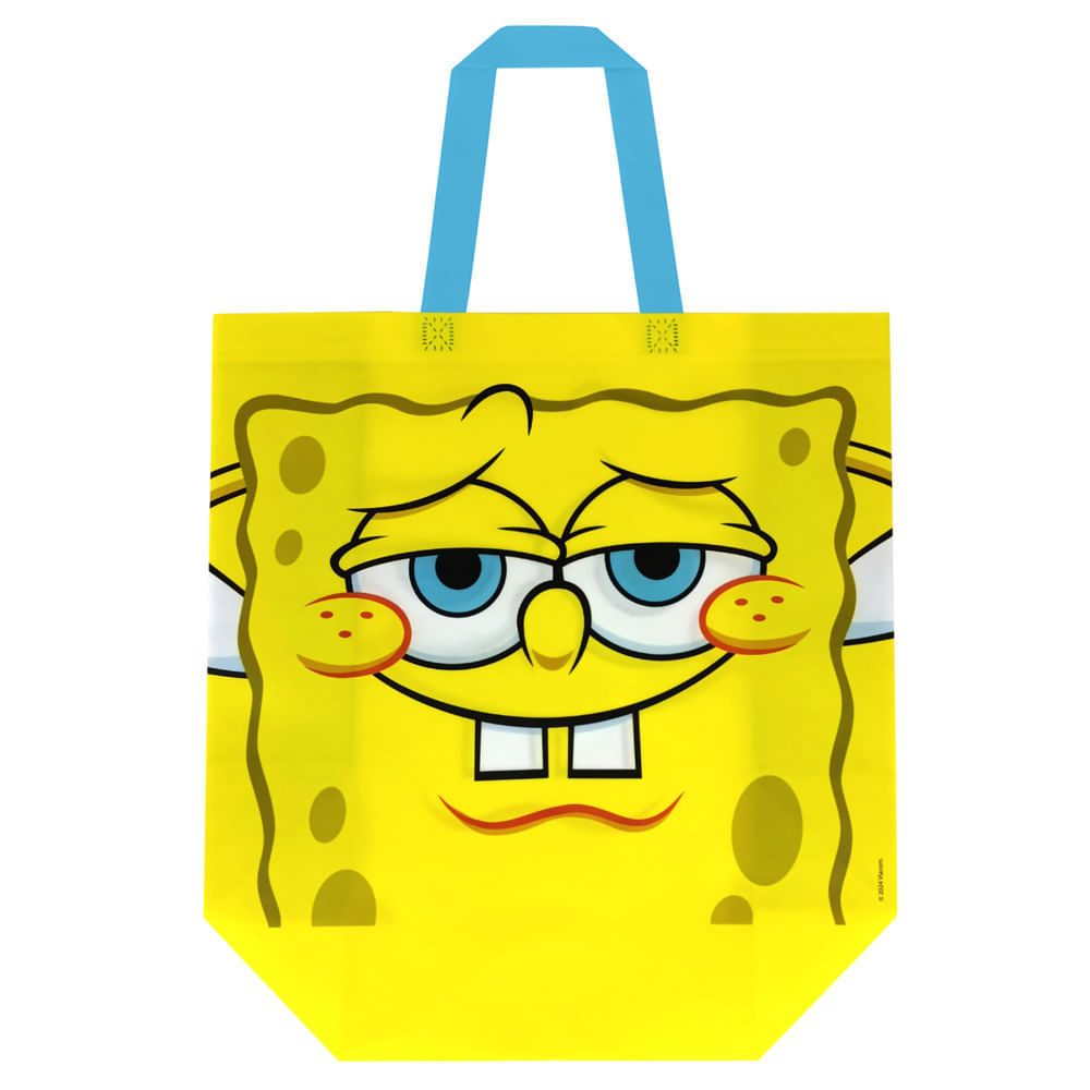 Bolsa Reutilizable NICK 90´S Bob Esponja
