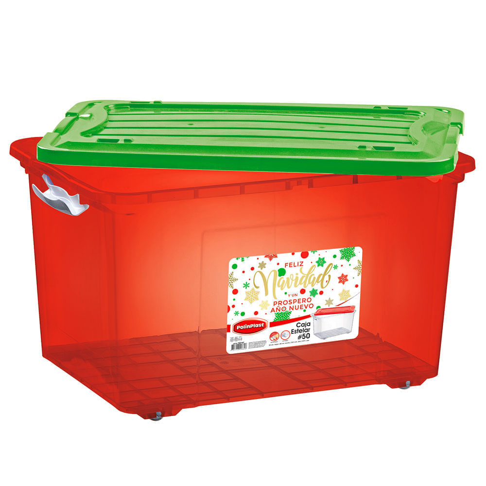 Caja Estelar POLINPLAST N°50 Nav