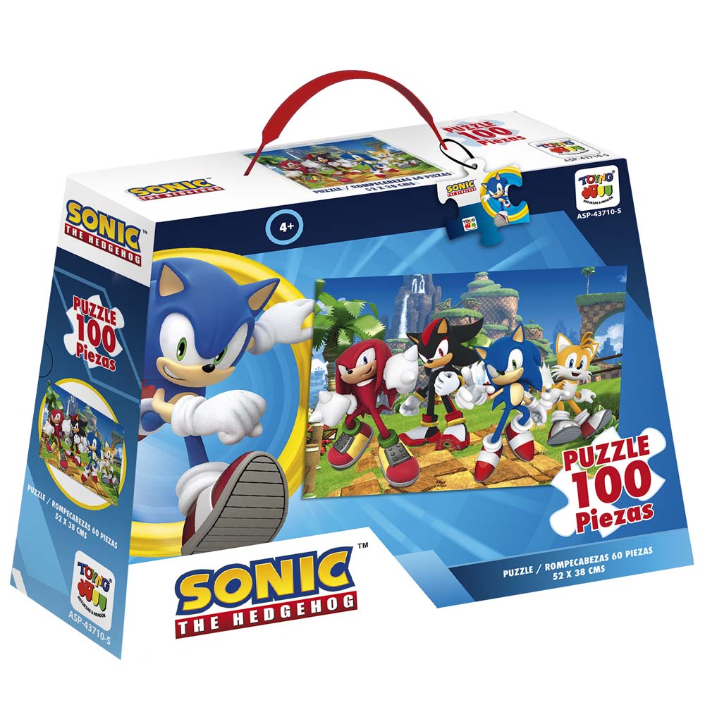 Puzzle 100 Piezas Sonic TOYNG Oechsle - Main Image