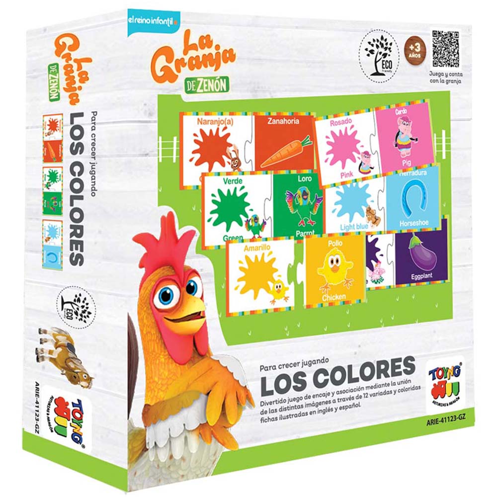 Los Colores Granja de Zenon TOYNG Oechsle
