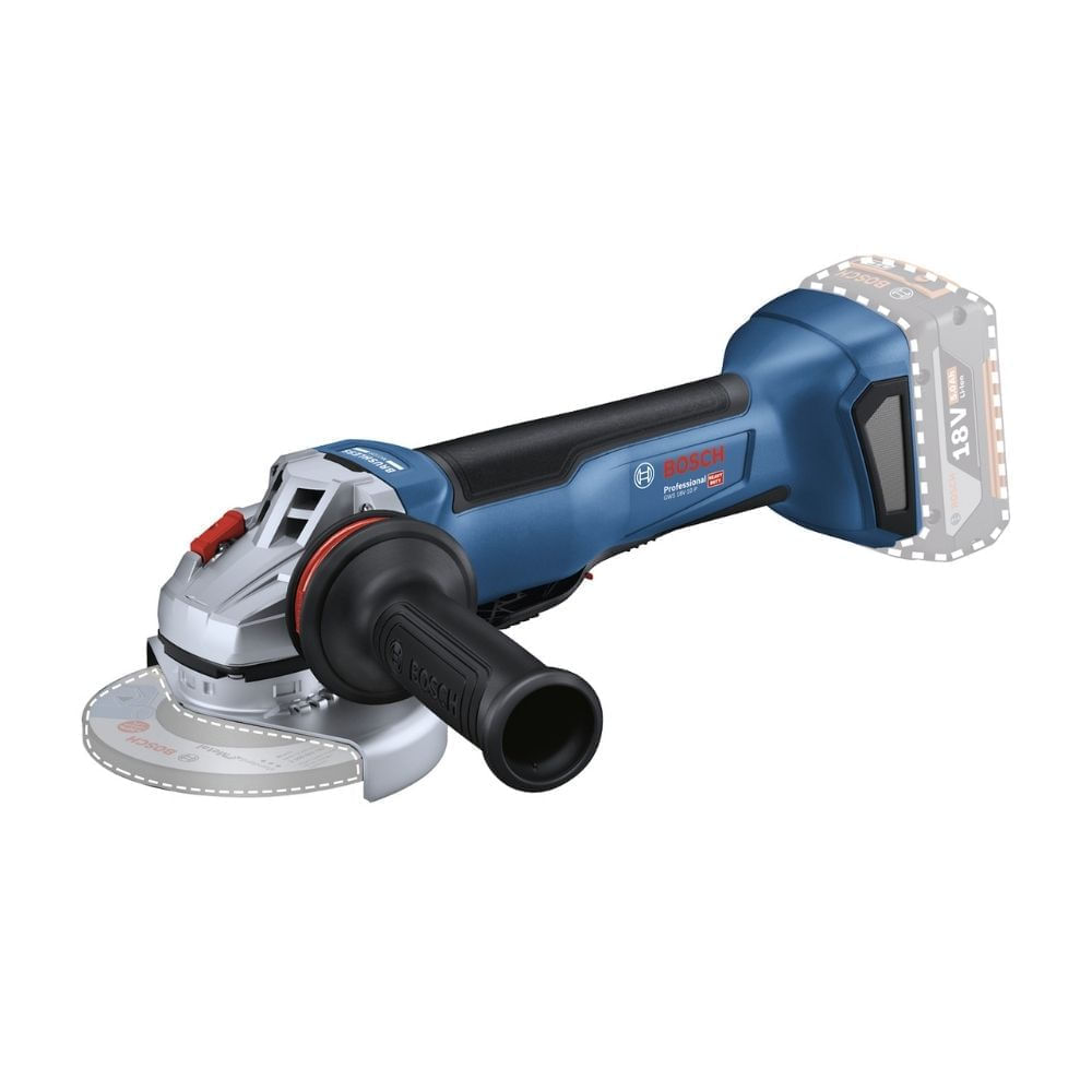 Amoladora GWS 18V-10 P Bosch
