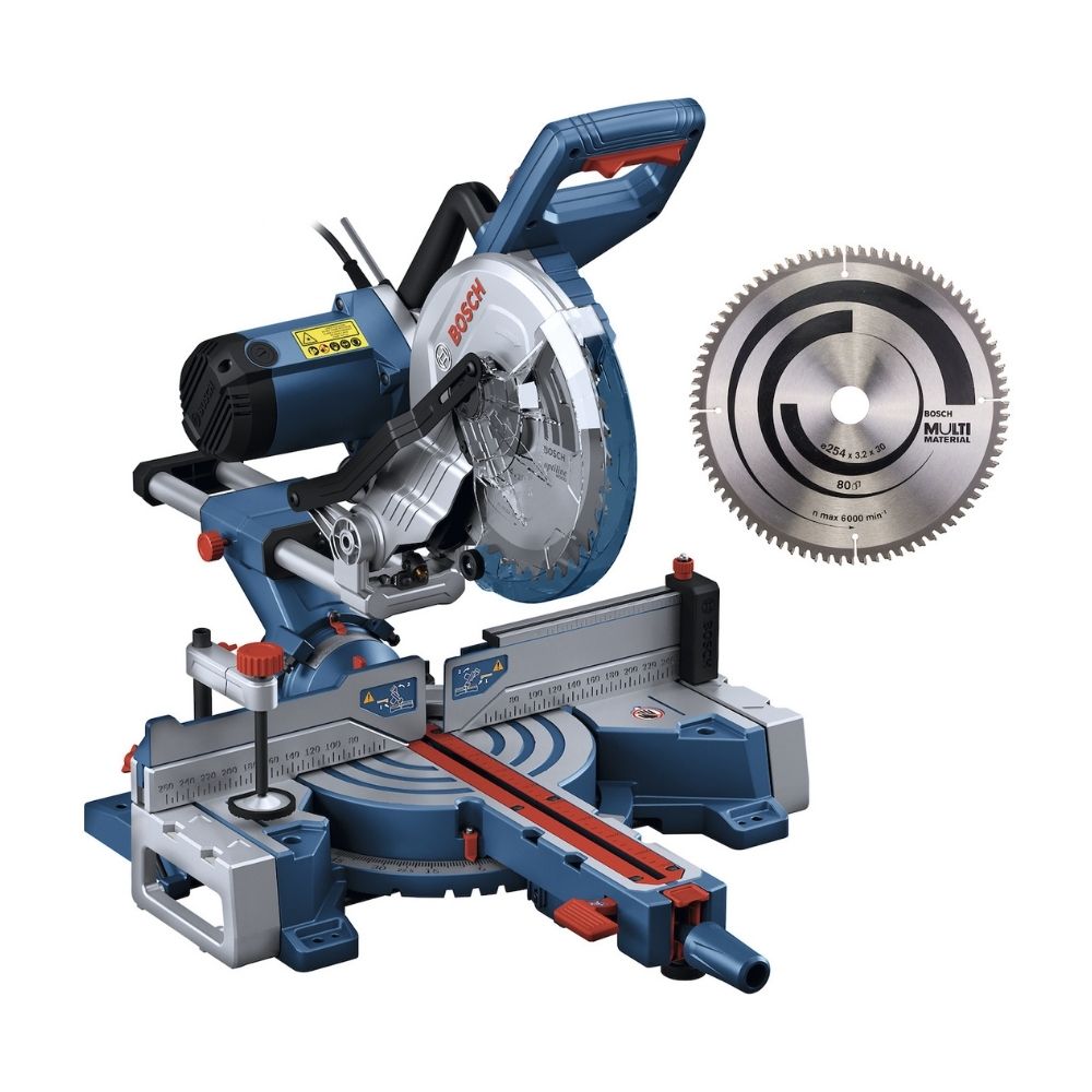 Sierra Ingleteadora GCM 254 D Bosch