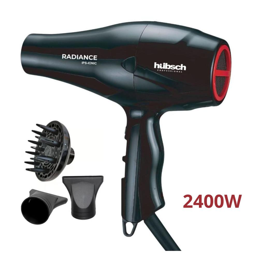 Secadora de Cabello Profesional Premium 2400W RADIANCE HUBSCH