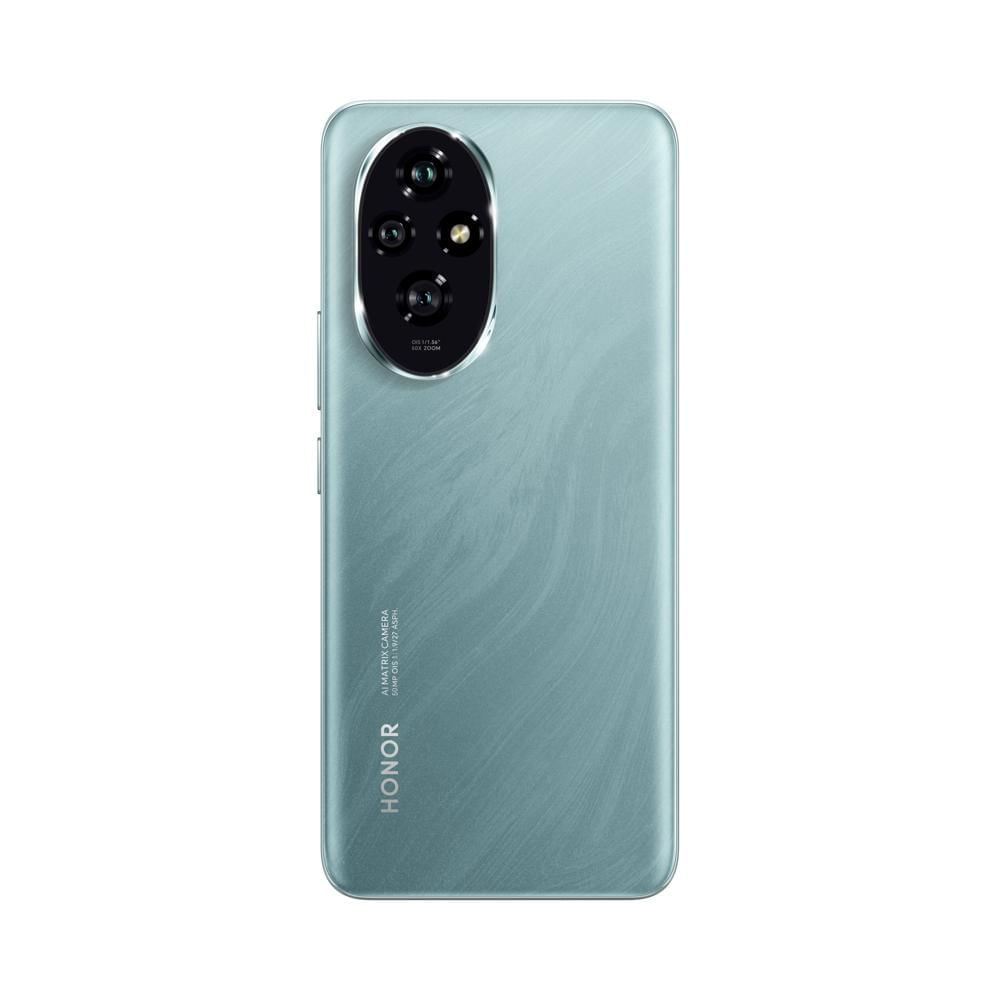 Smartphone Honor 200 12GB+512GB Emerald Green Dual Sim