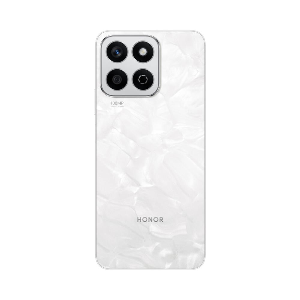 Smartphone Honor X7c 8GB+256GB Moonlight White Dual Sim