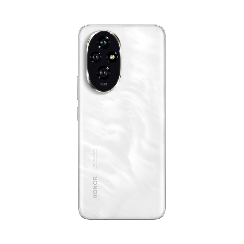Smartphone Honor 200 12GB+512GB Lunar White Dual Sim