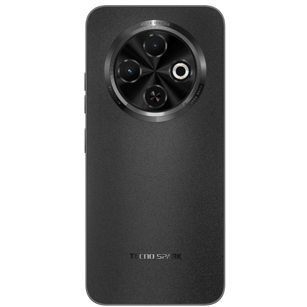 Smartphone Tecno Spark 30C 4GB+256GB Orbit Black Dual Sim