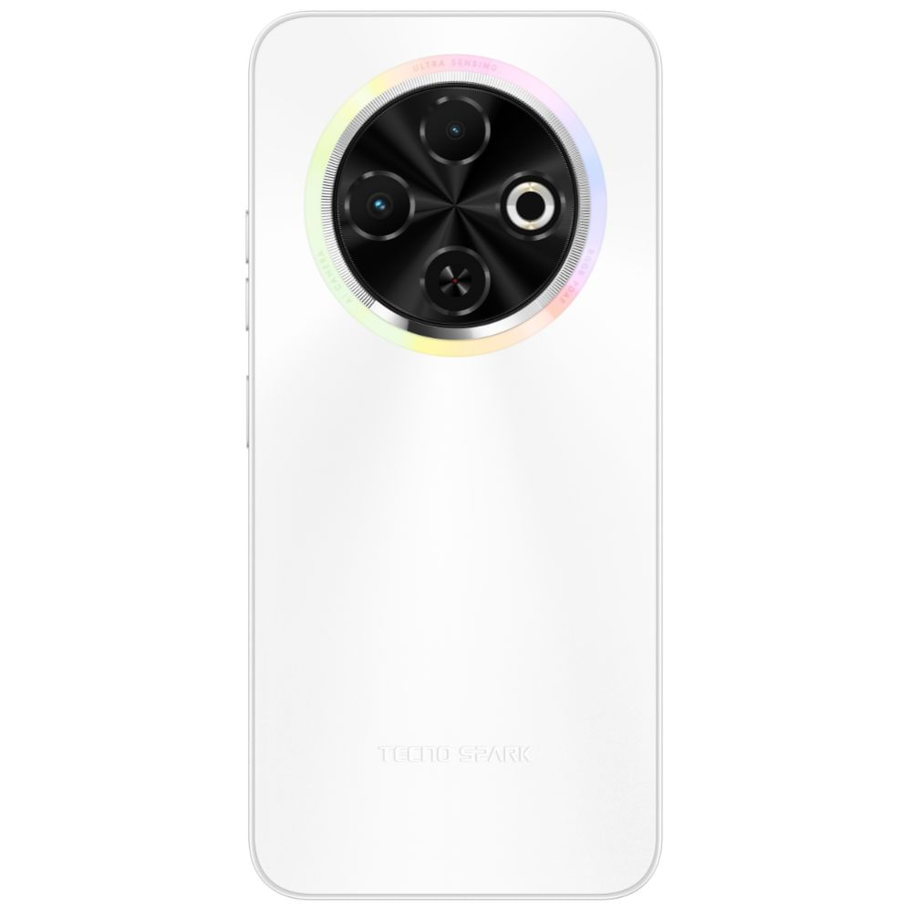 Smartphone Tecno Spark 30C 8GB+256GB Orbit White Dual Sim