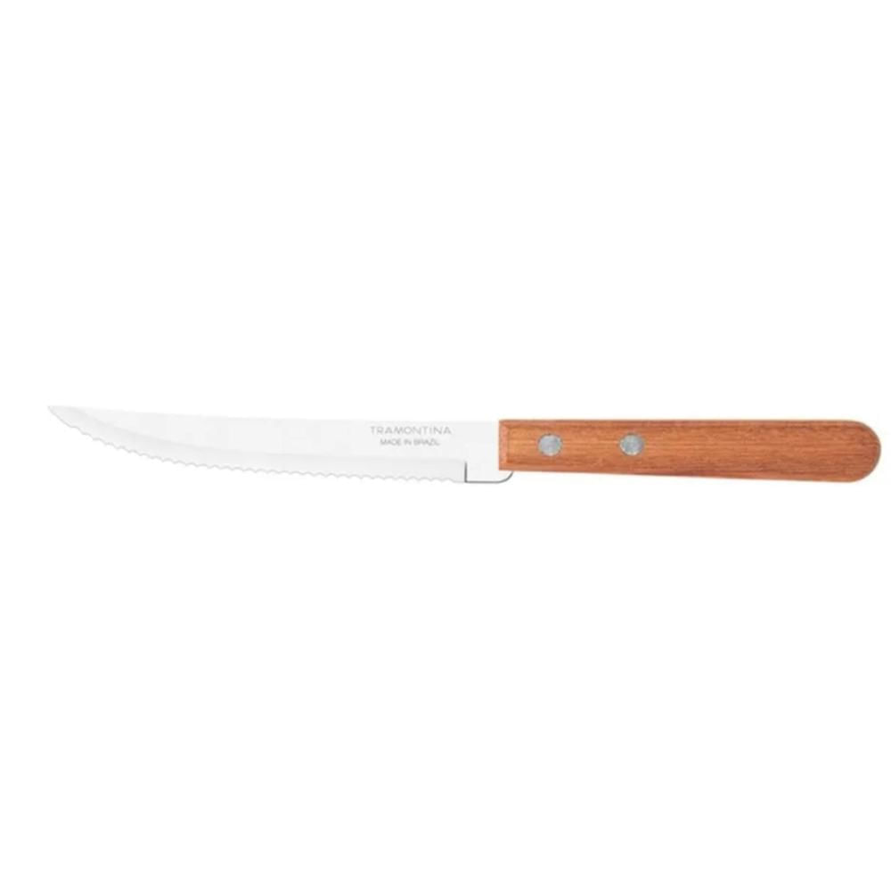 Jgo Cuchillo Asado Dynamic X12 - Tramontina Acero Inox