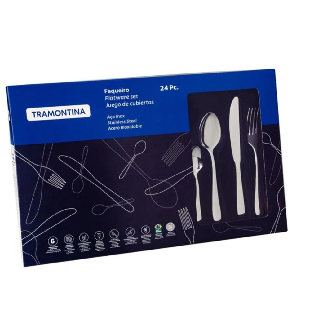 Juego De Cubiertos 24Pzas. Oslo