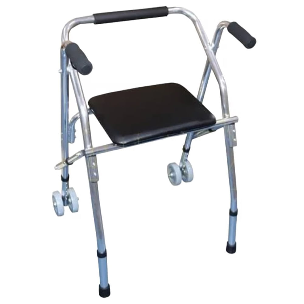 Andador con Ruedas con Asiento Rígido Importado