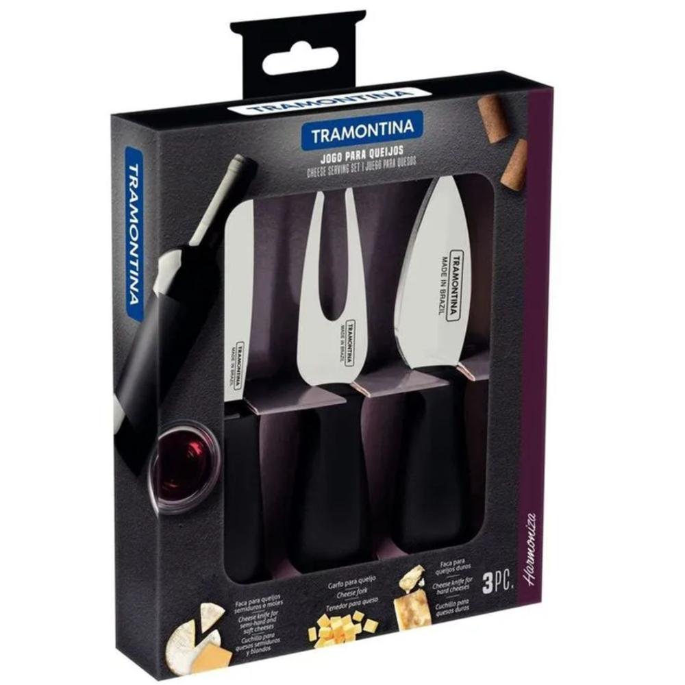 Jgo Para Queso X 3 Piezas - Tramontina