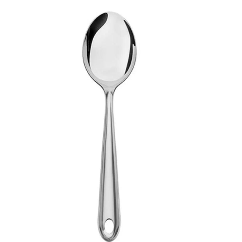 Cuchara TRAMONTINA  Para Servir Acero Inoxidable Utility