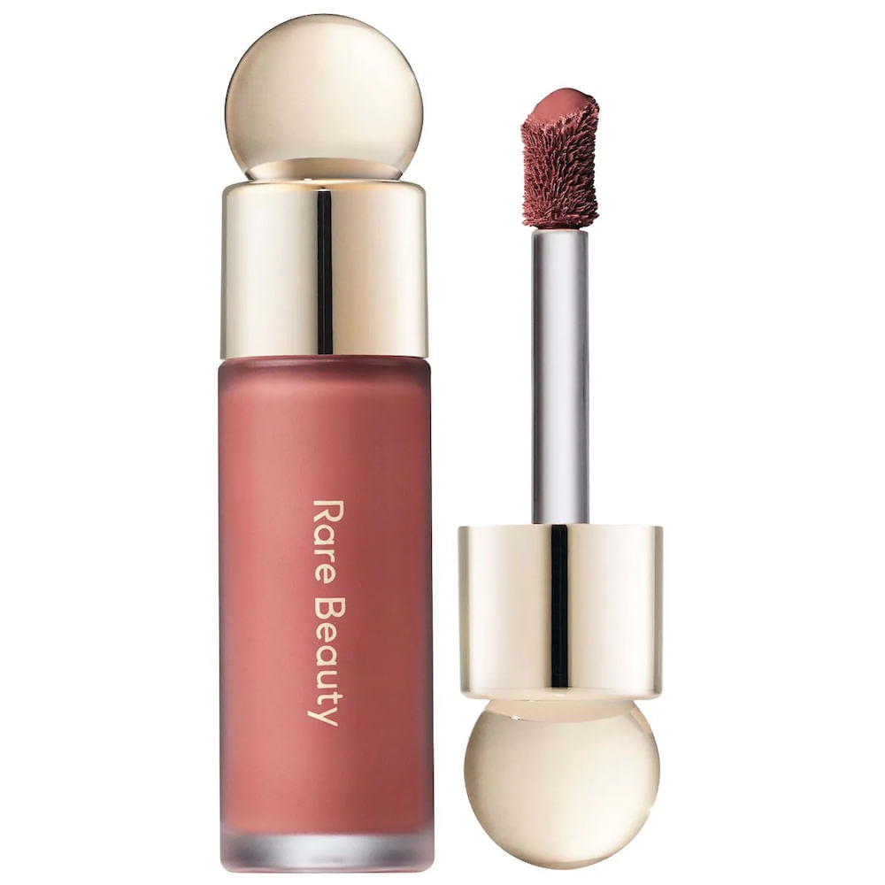 Rubor Líquido Worth Blush Rare Beauty Maquillaje