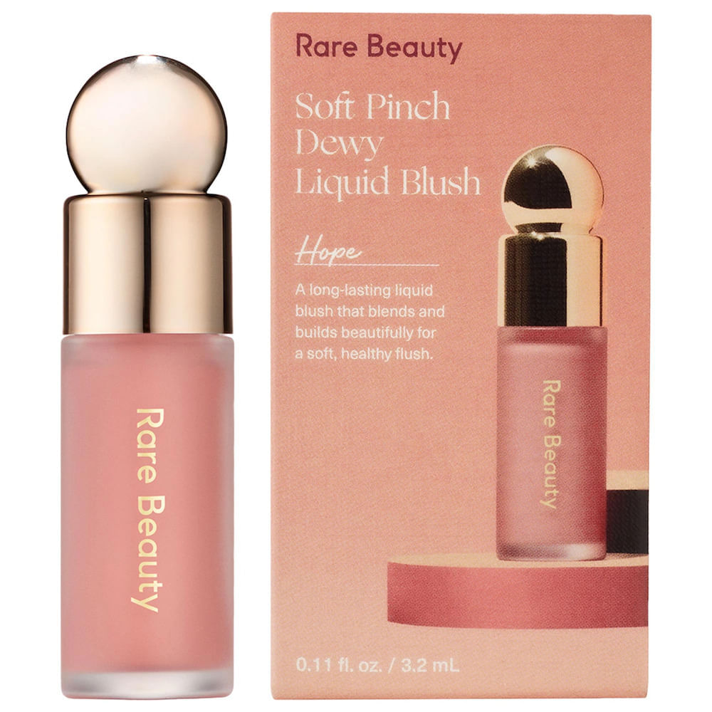 Rubor liquido Hope Mini Blush Rare Beauty - Maquillaje