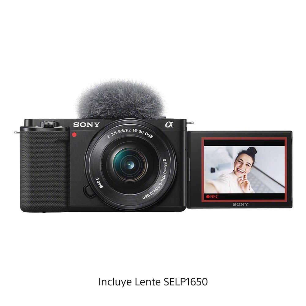 Cámara Sony ZV-E10L/BQ E38