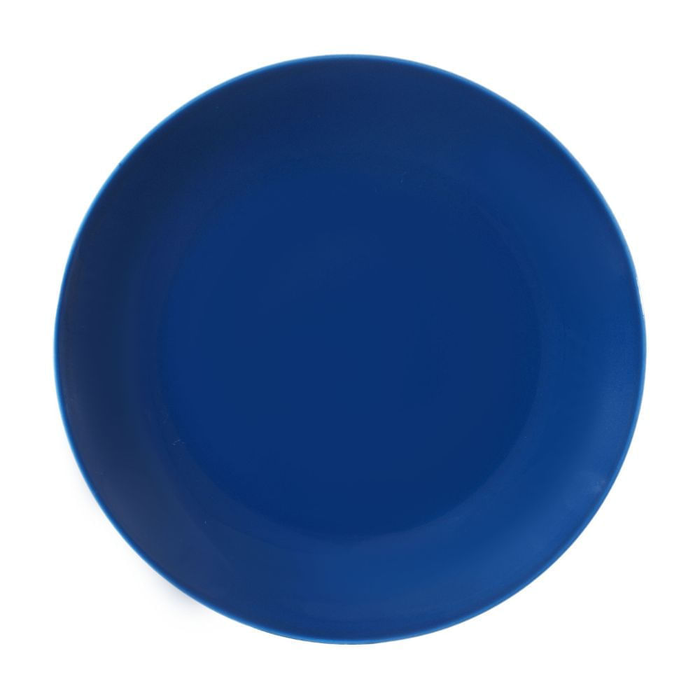 Plato de Postre Porcelana Orange Modelo W23G0619 Azul de 7.5'