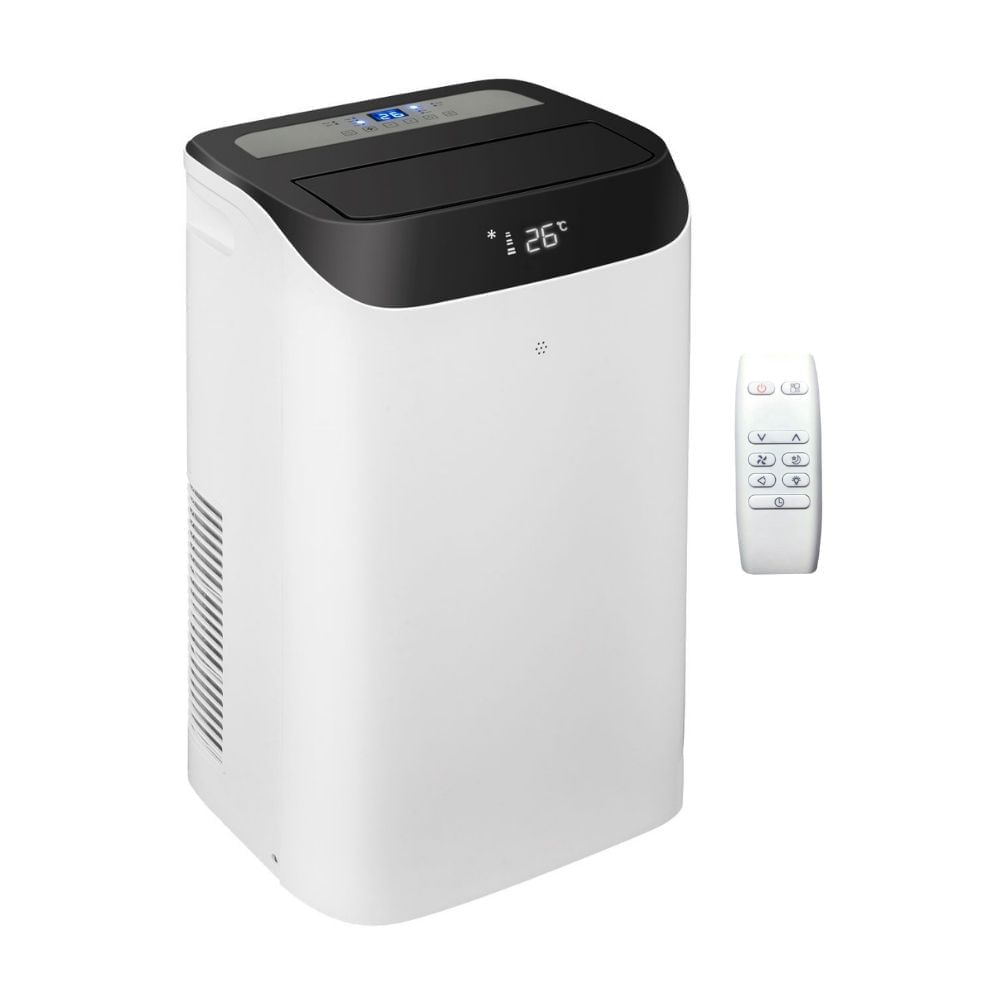 Aire Acondicionado Portátil 12000 BTU Orange Frío/Calor Wifi Blanco