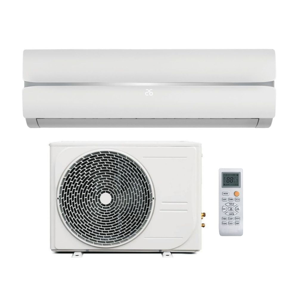 Aire Acondicionado Split 24000 BTU Orange Inverter Wifi Frío/Calor Blanco