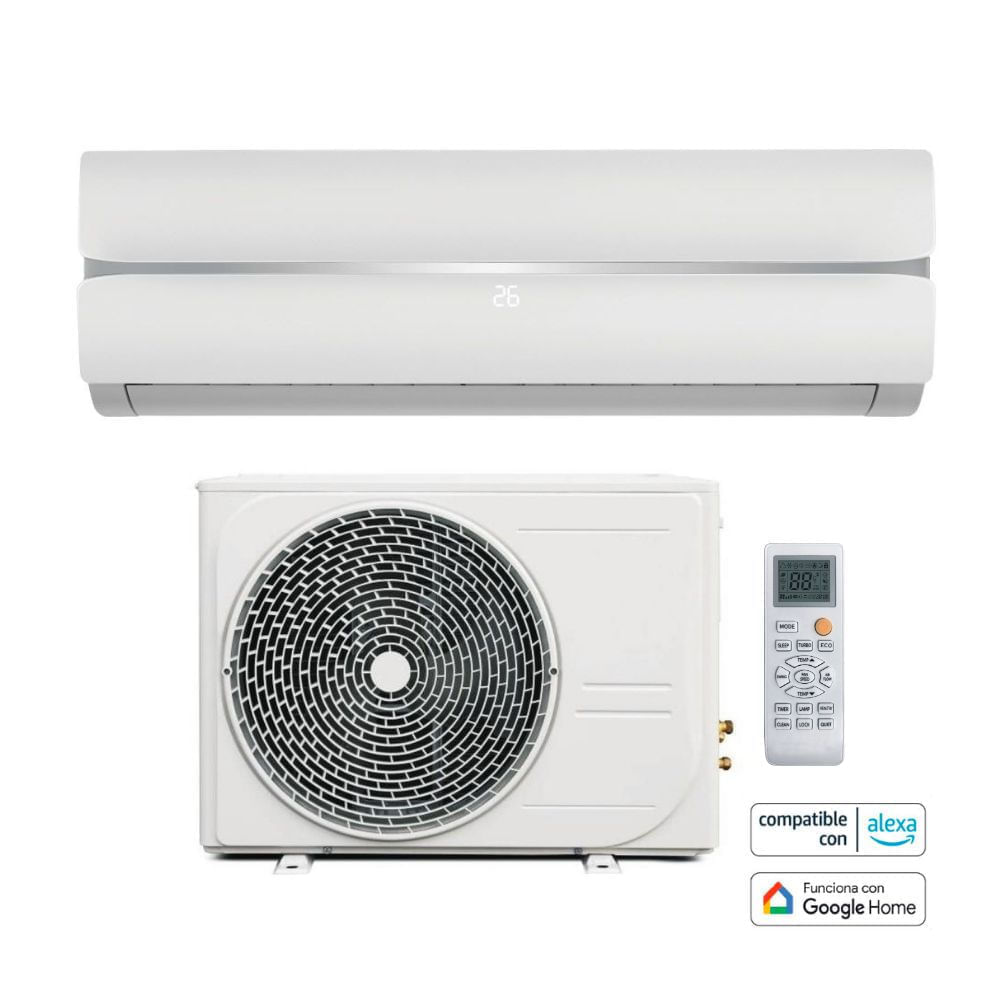 Aire Acondicionado Split Orange 18000 BTU Inverter WiFi Frío/Calor Blanco CS-18V2A-W