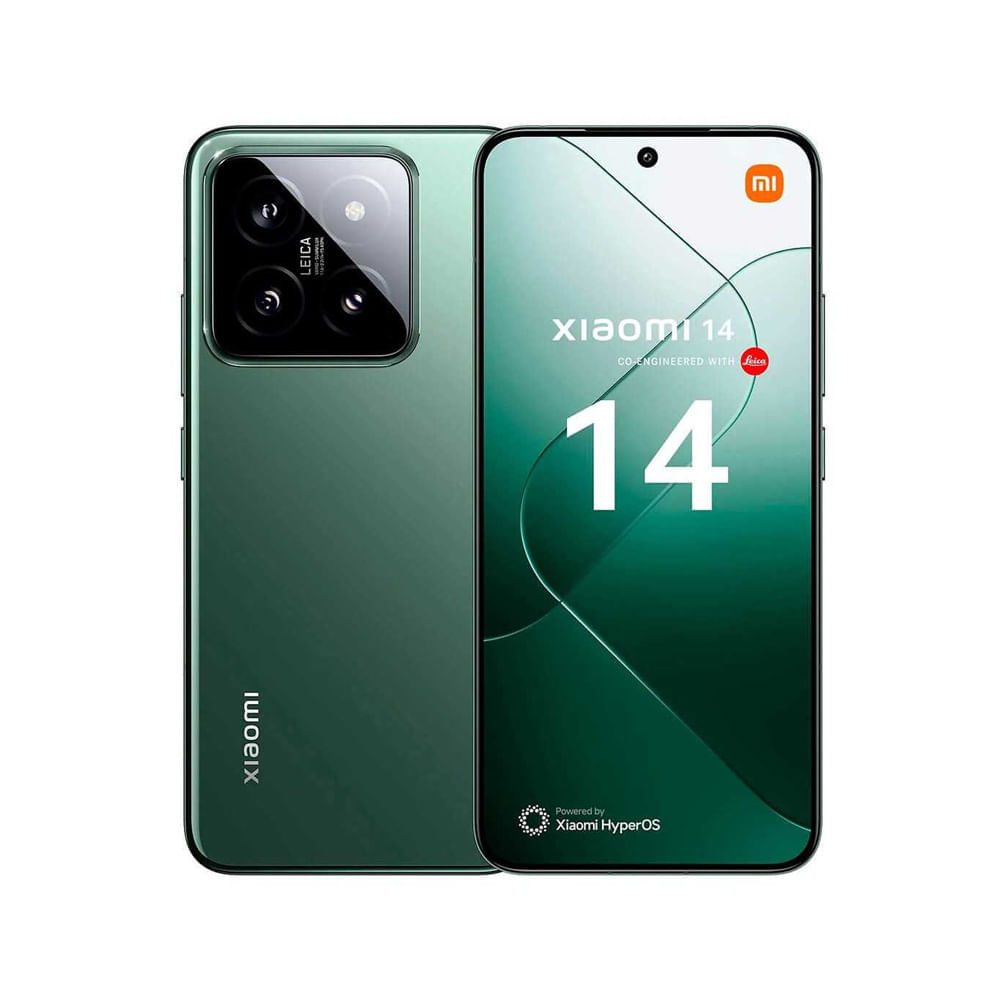 Xiaomi 14 256GB 12GB Ram Color Verde