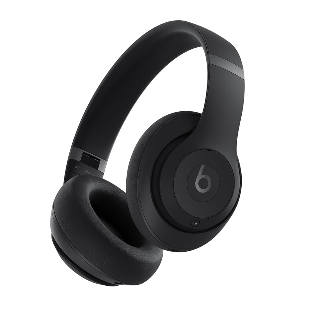 Auricular Beats Studio Pro inalámbricos Bluetooth con cancelación  Negro