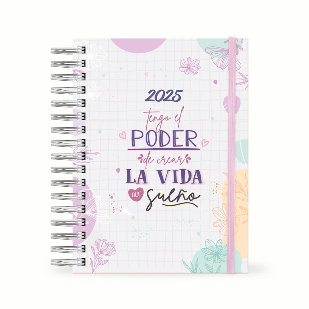 Agenda Semanal 2025 FELIZ impresión- Poderosa Oechsle Oechsle