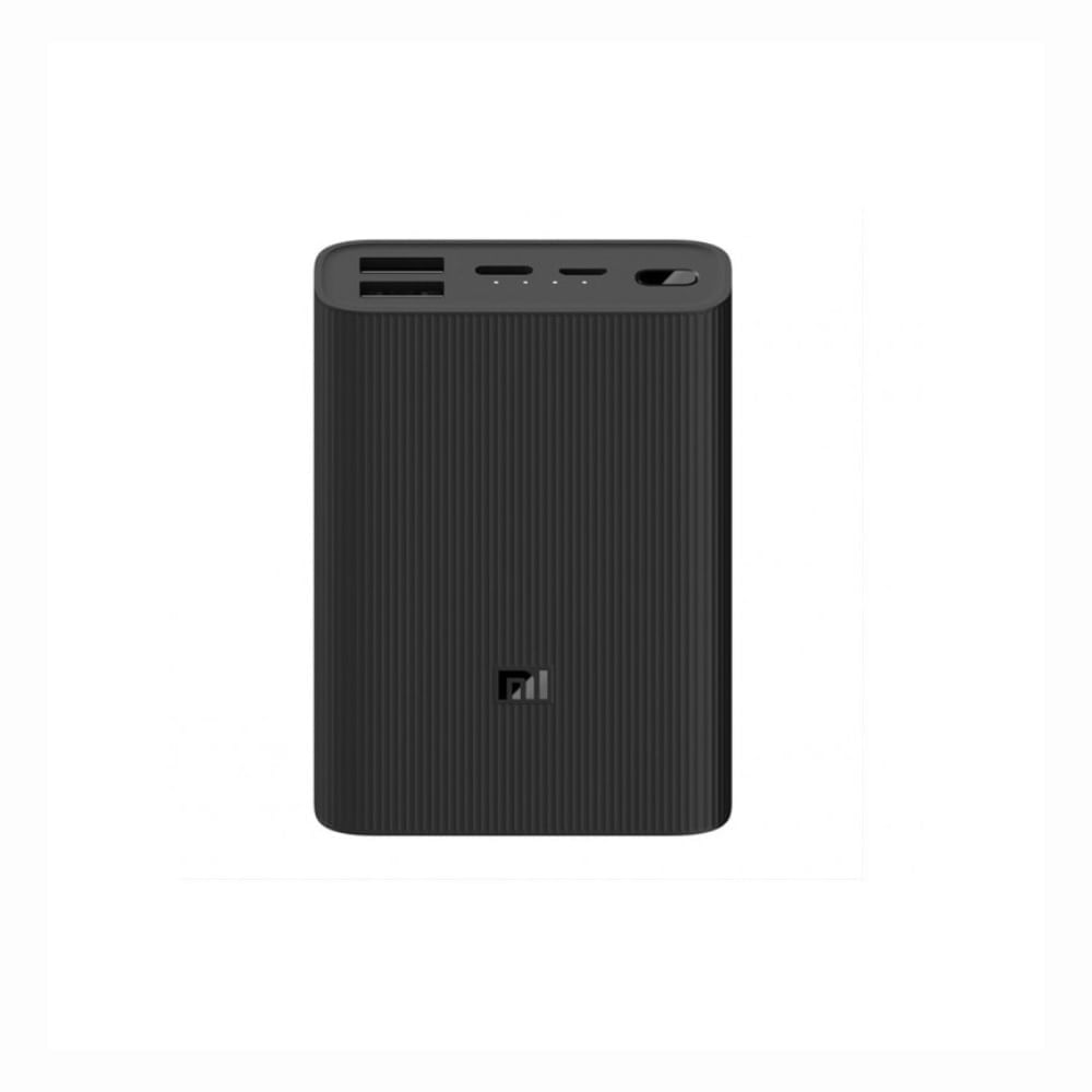 Power Bank Xiaomi 10000 mAh 3 Ultra Compact - Negro