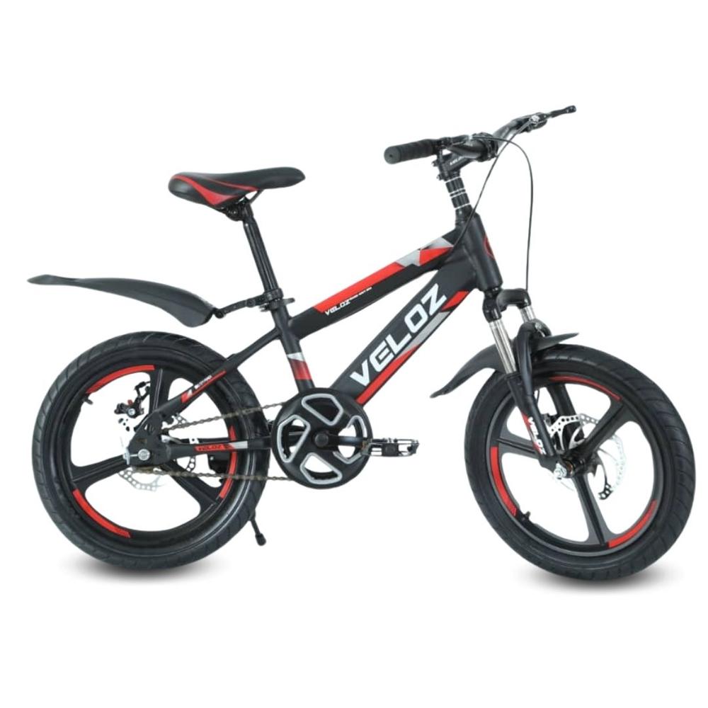 Bicicleta Para Niño Aro 16 Beautiful Palmeira Aspa Rojo