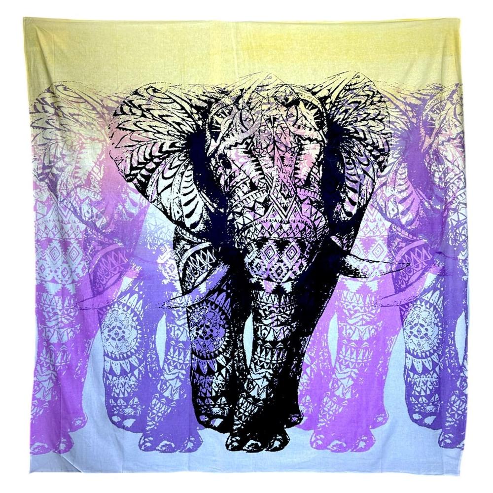 Mandala Manta para Playa Noa de Algodon