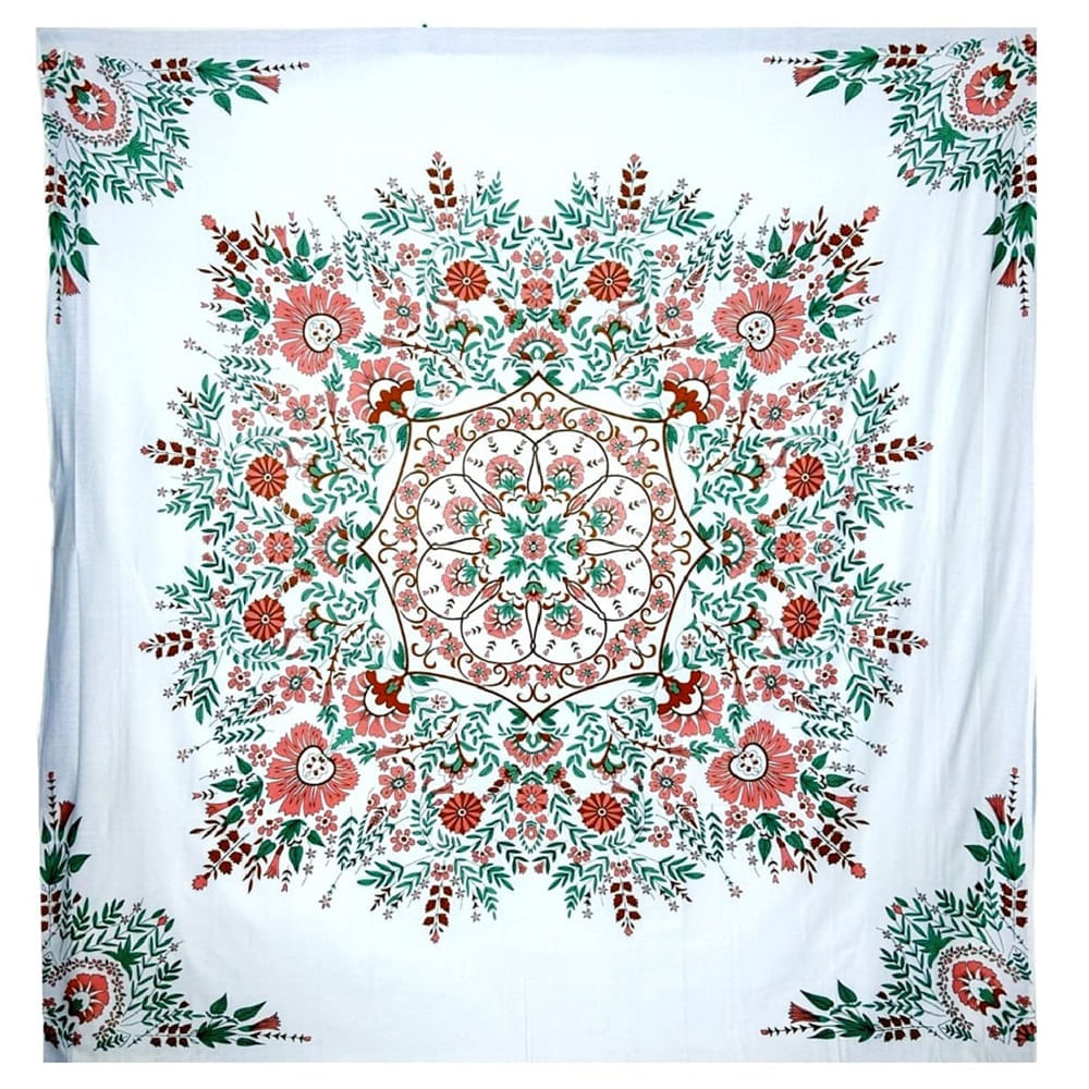 Mandala Manta Sabana para Picnic o Playa Filipinas de Algodon