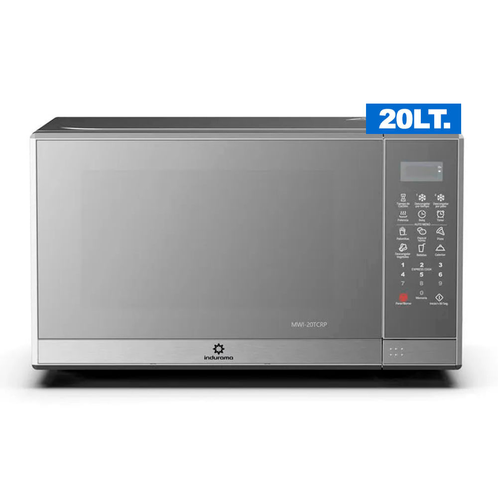 Horno Microondas Indurama 20 Litros MWI-20TCRP 700W