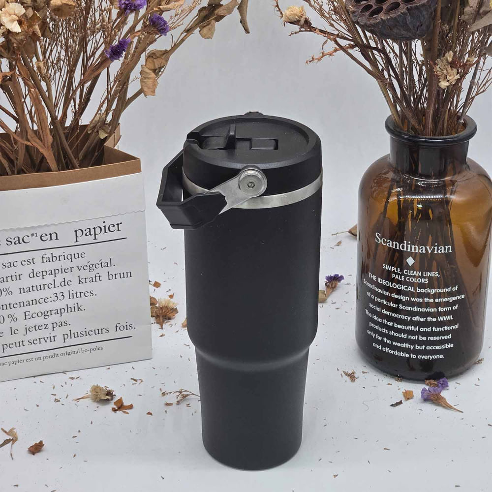 Tomatodo Asa 900Ml Negro