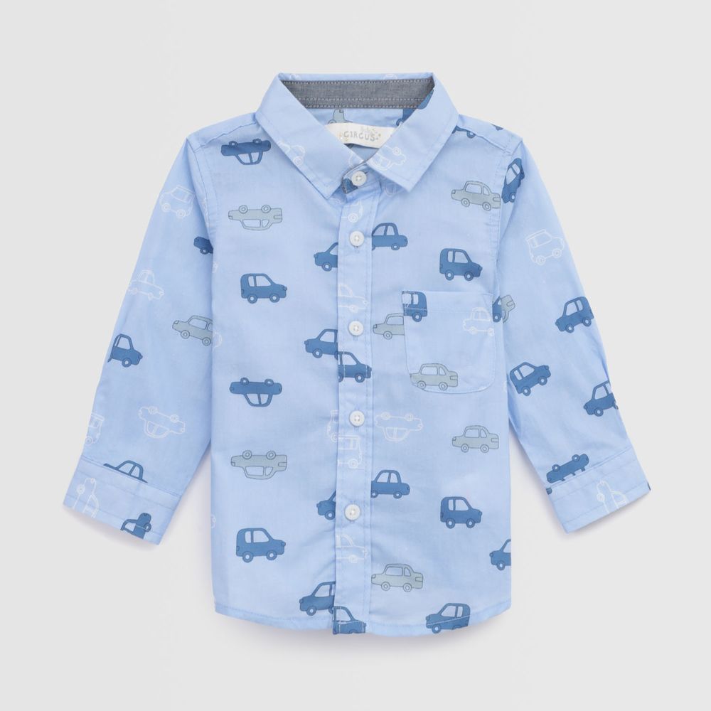 Camisa Para Bebe Niño Baby Circus Mini Print Oechsle