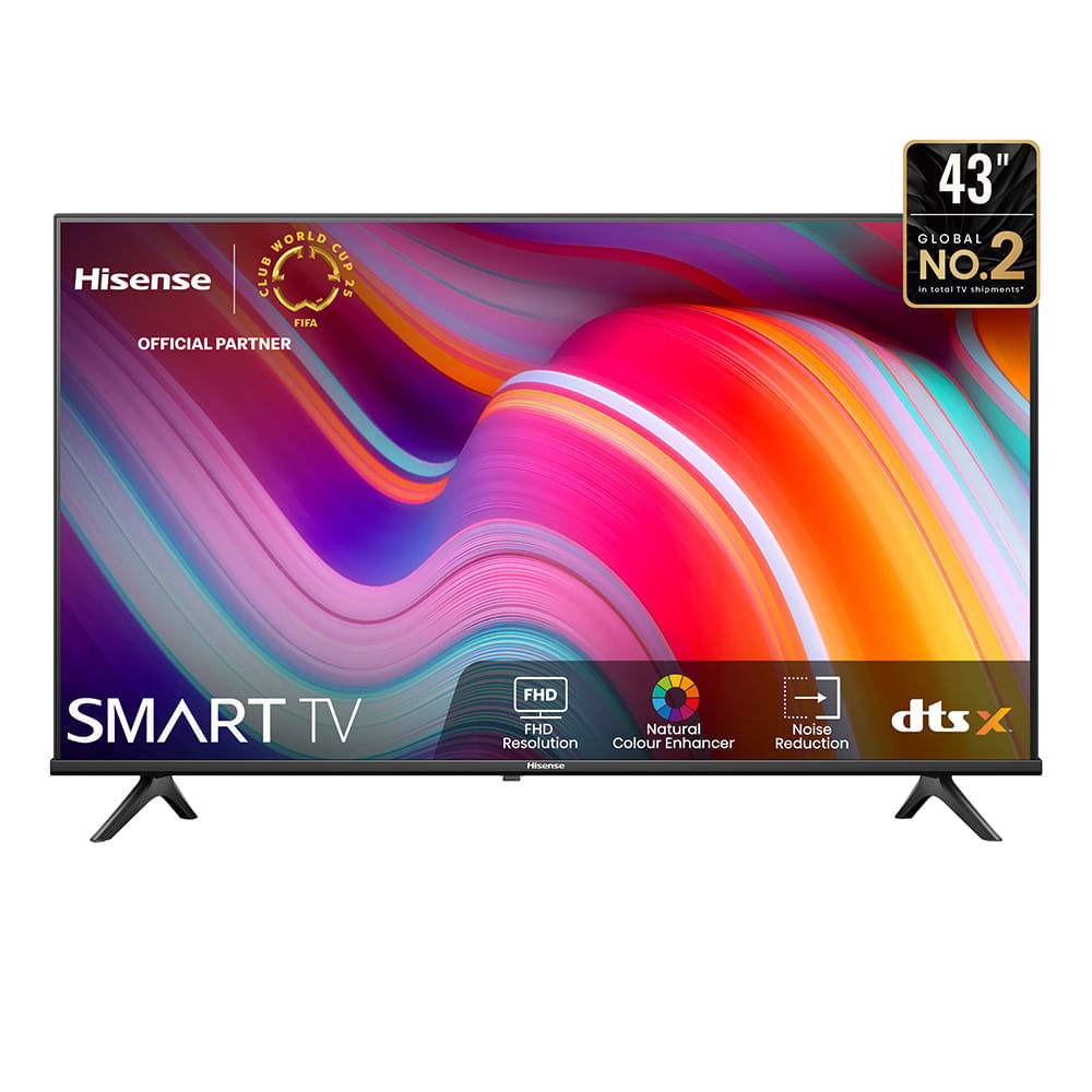 Televisor Hisense 43"" 43A4K LED  FHD VIDAA