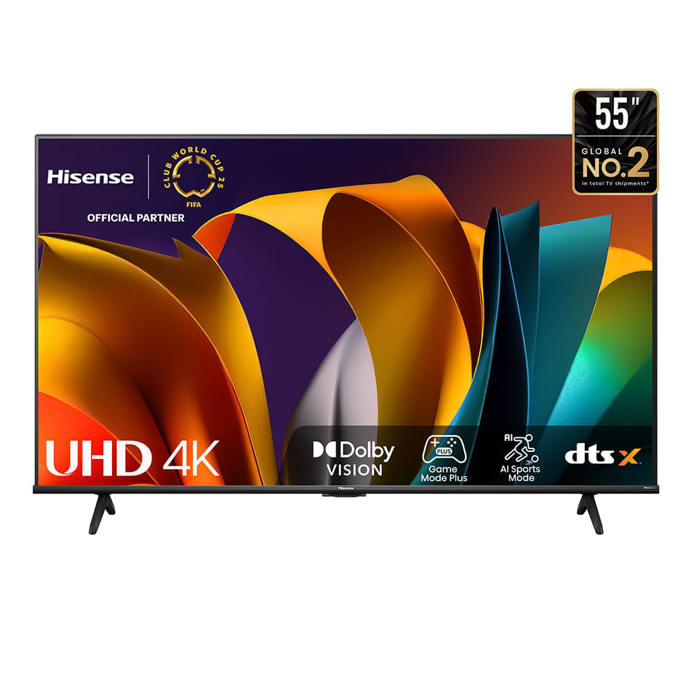 Televisor Hisense 55A6N 55"" UHD 4K VIDAA