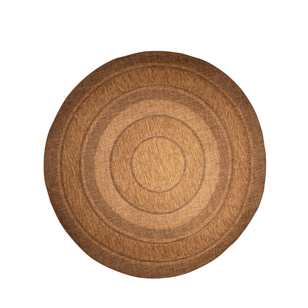 Alfombra Circular Rodas 200 cm