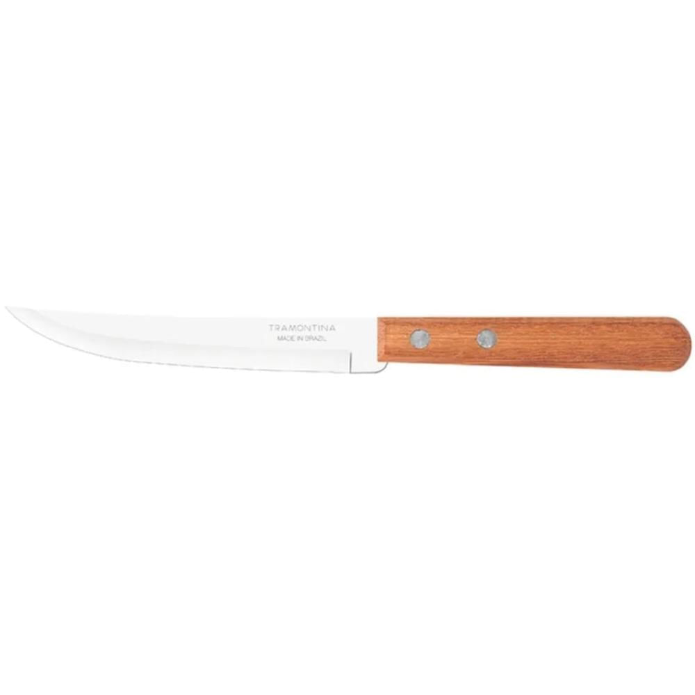 Jgo Cuchillo Asado Filo SSierra Dynamic X12 - Tramontina