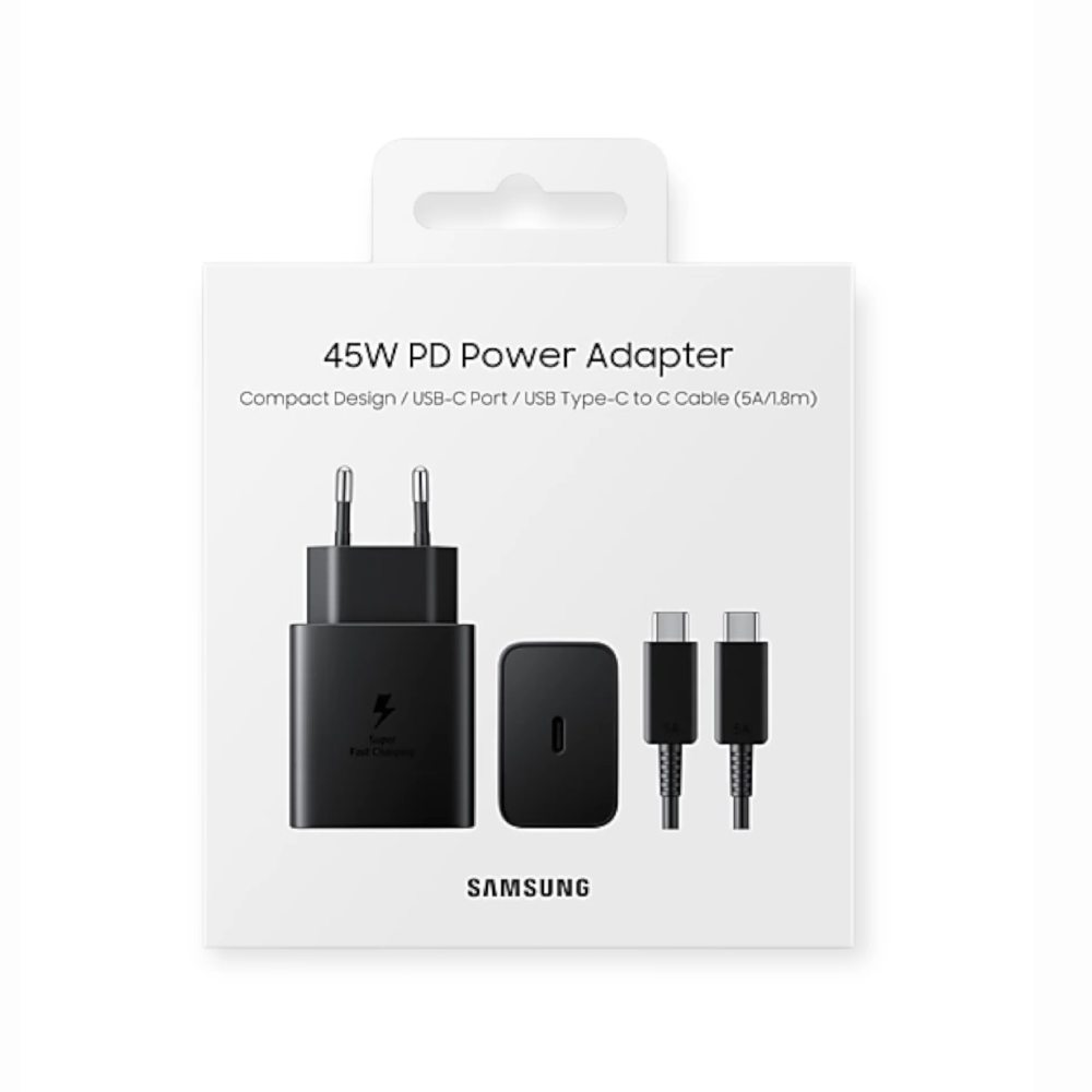 Cargador Samsung 45W Para Galaxy S24 Plus - Original