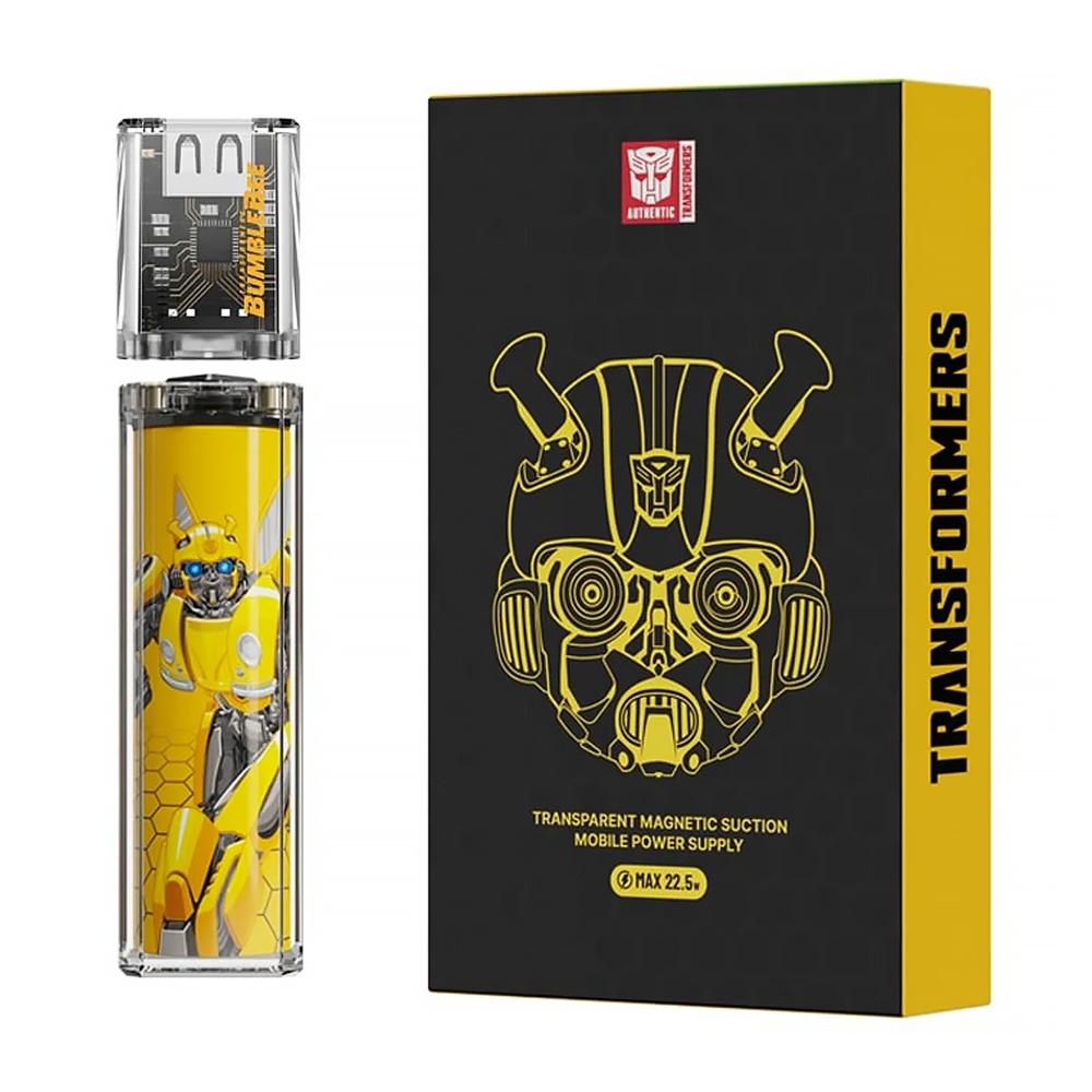 Power Bank TRANSFORMERS Power Bank Yellow TF-D03