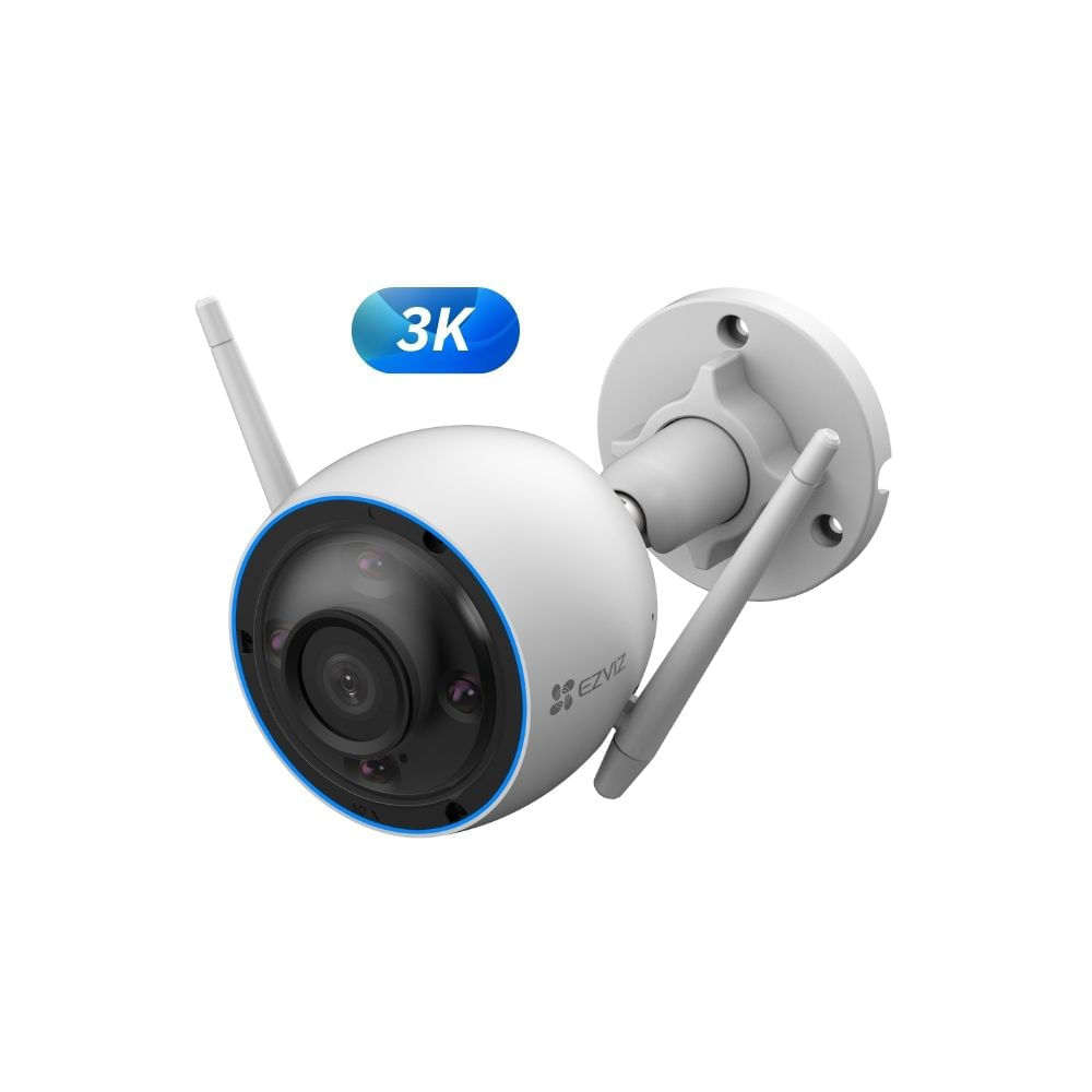 Cámara de seguridad inalámbrica WiFi H3 3K para exteriores - Ezviz